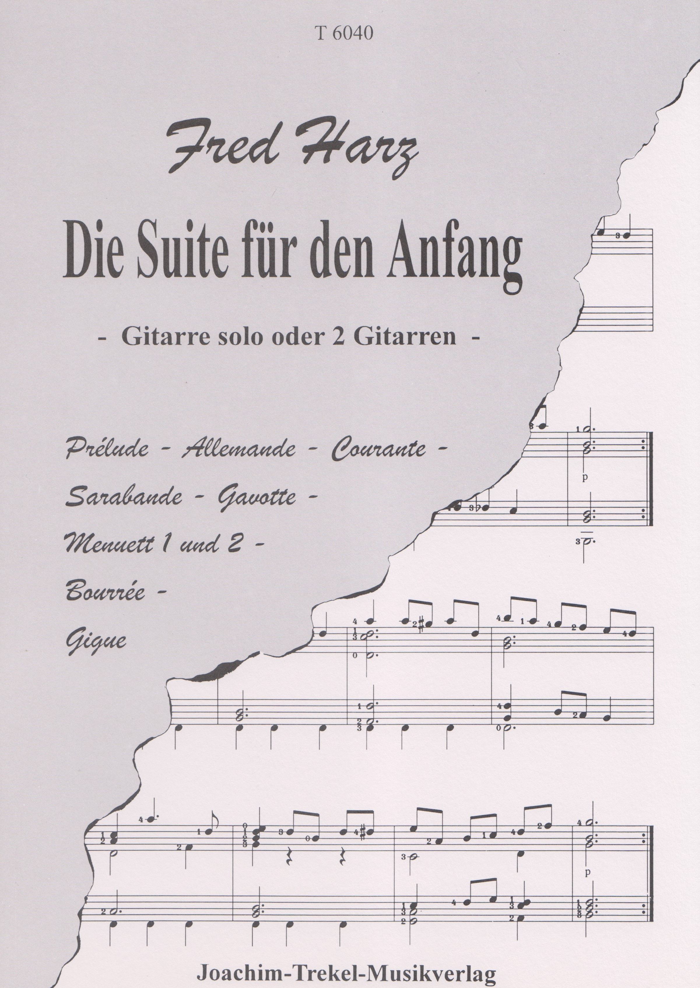 Die Suite für den Anfang