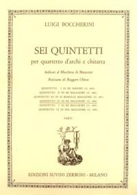 Quintetto I in re minore G. 445