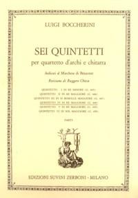 Quintetto V in re maggiore G449