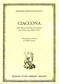 Ciaconna BWV 1004