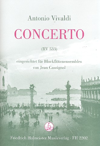Concerto Rv 533 - 2 Fl Orch