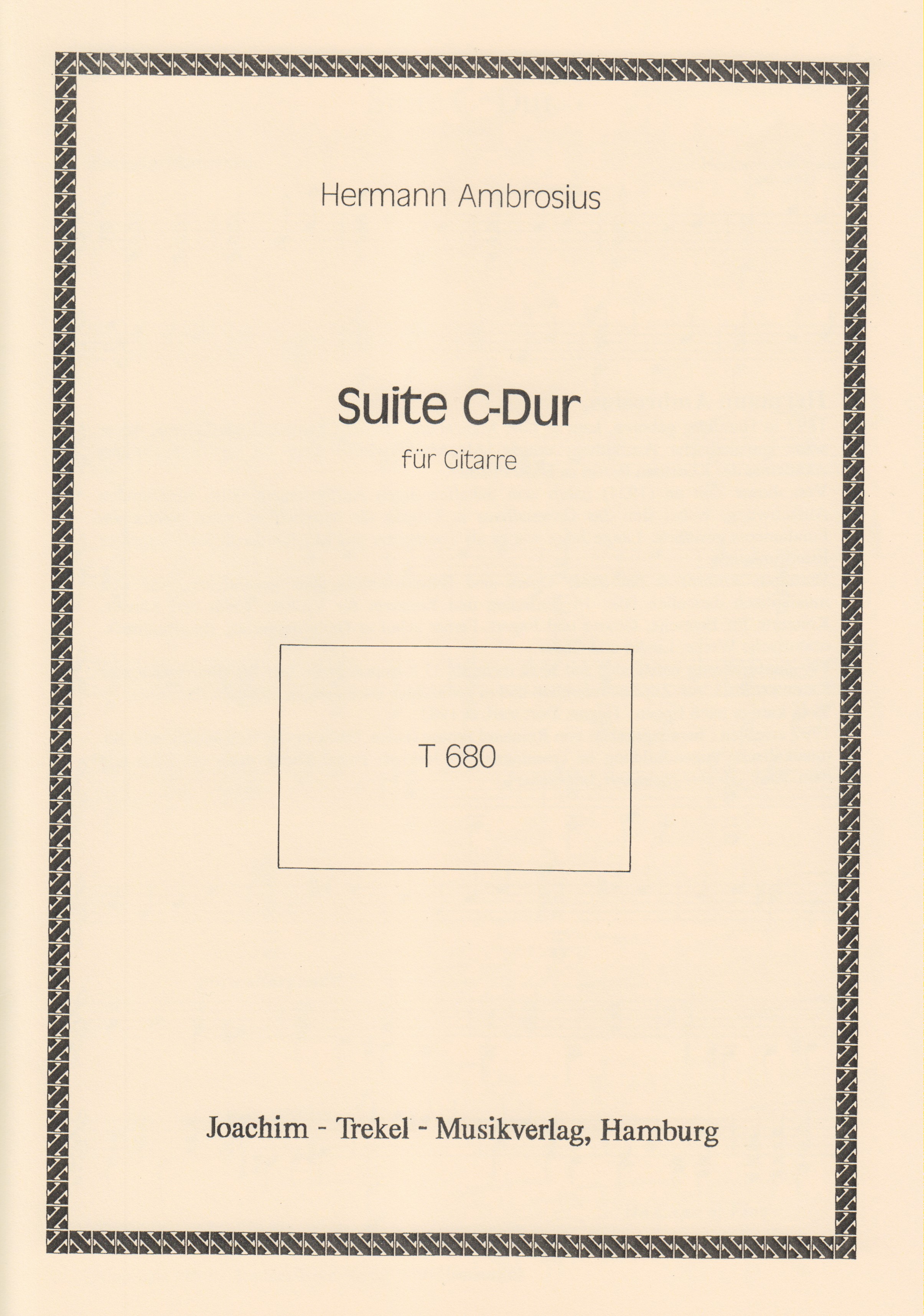 Suite C-Dur