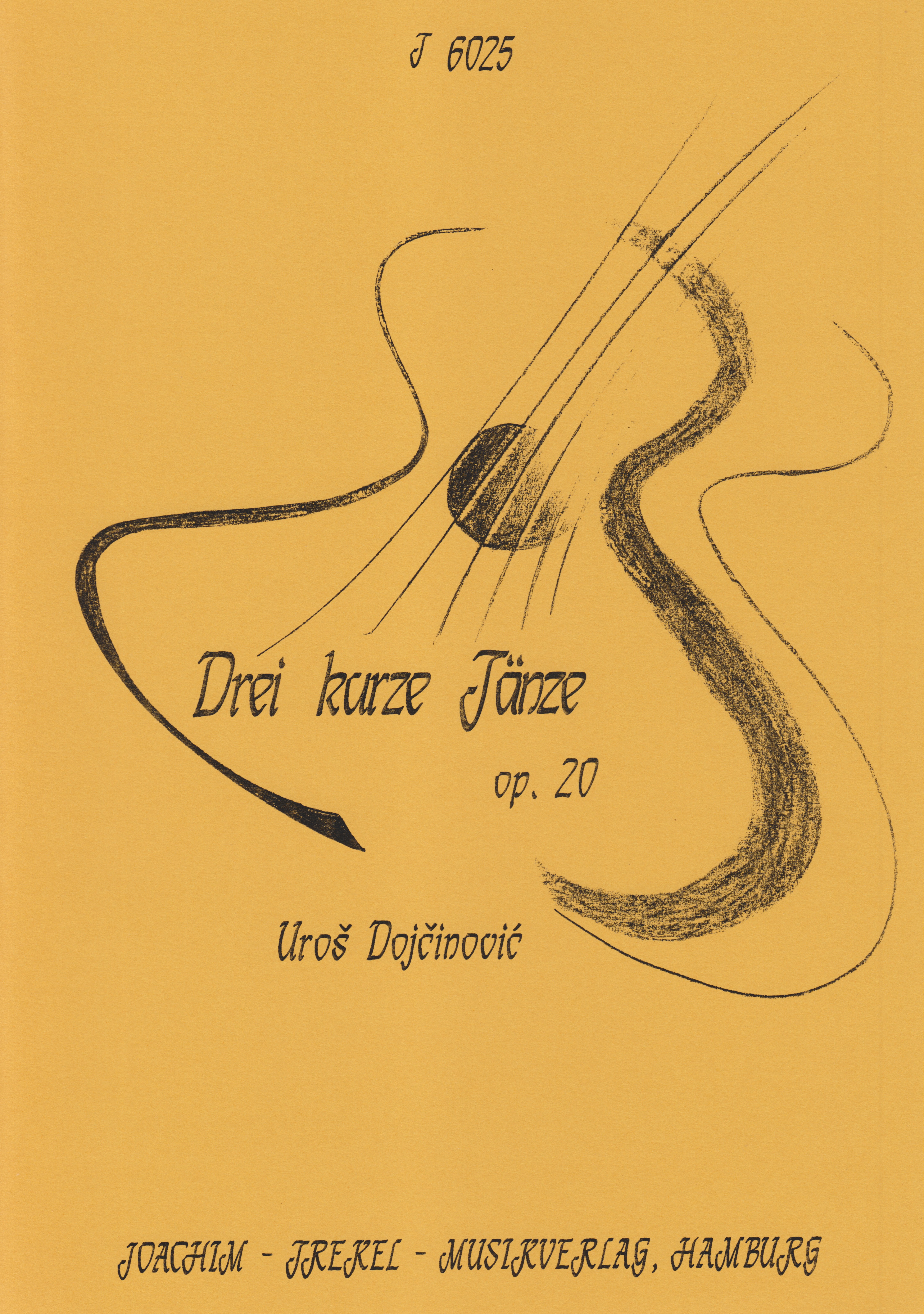 3 kurze Tänze op. 20