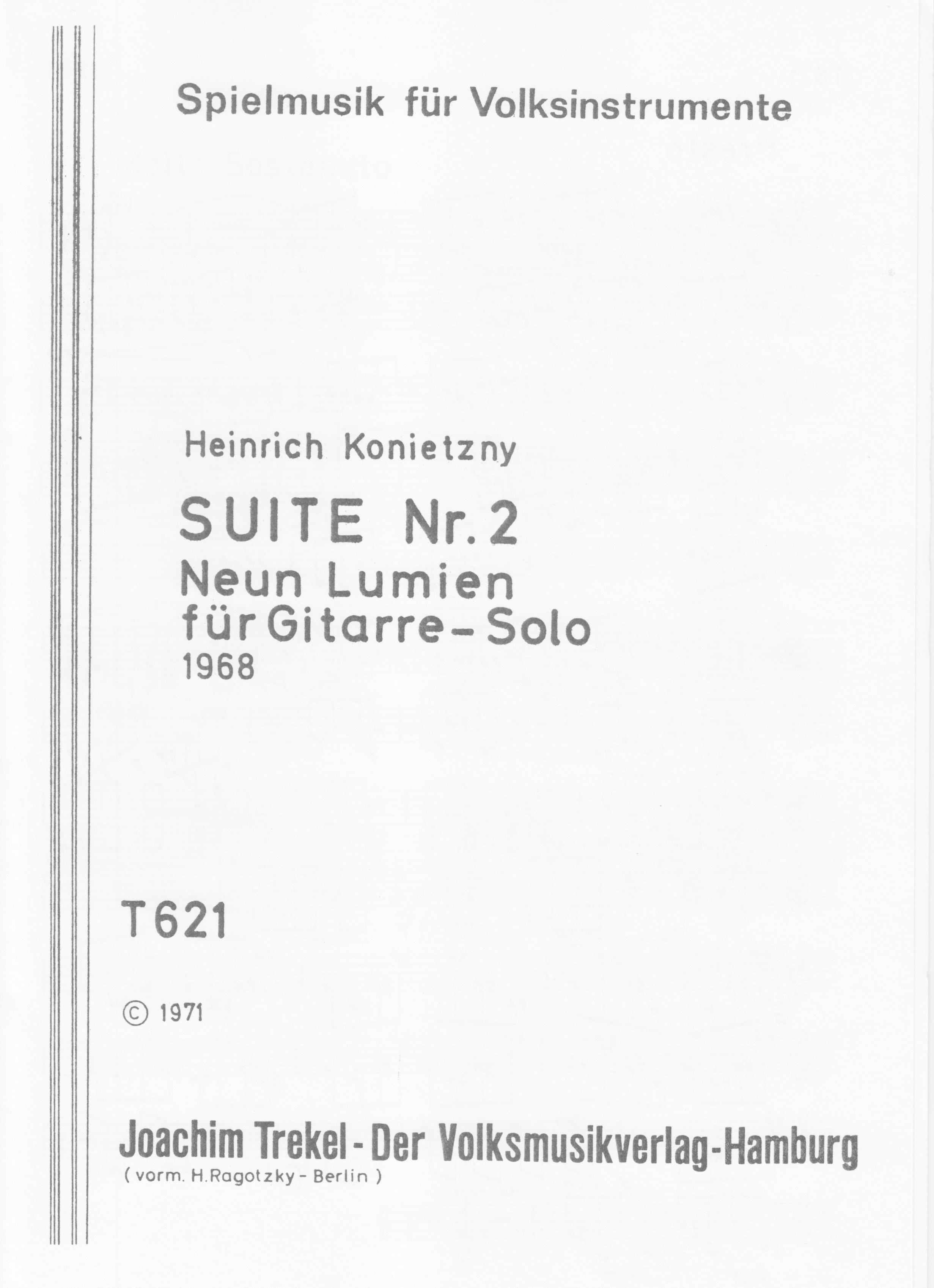 Suite Nr. 2