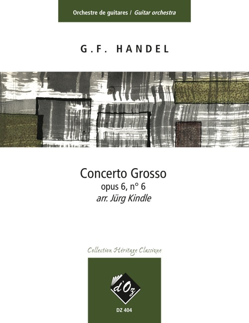 Concerto grosso op. 6, No. 6