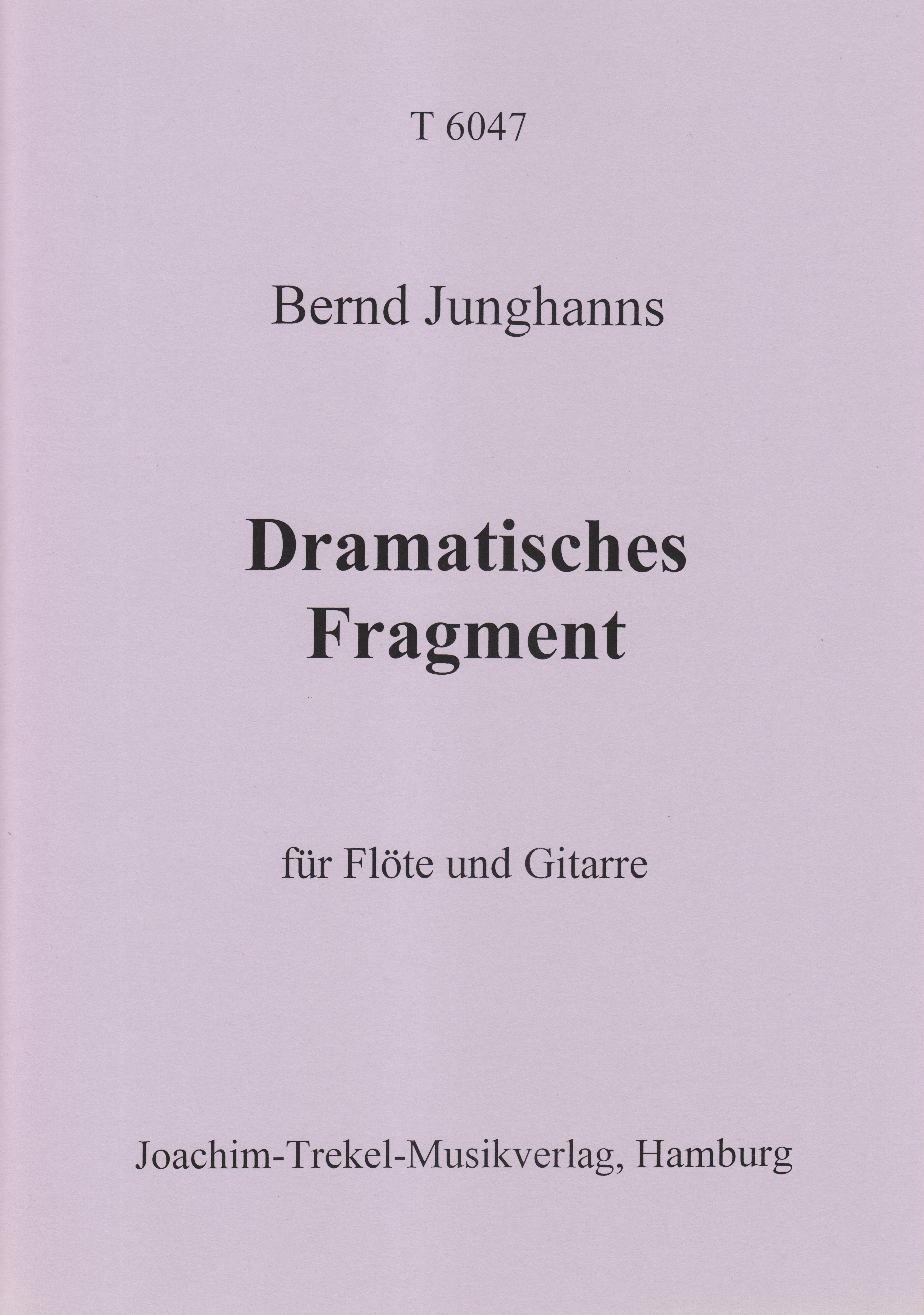 Dramatisches Fragment