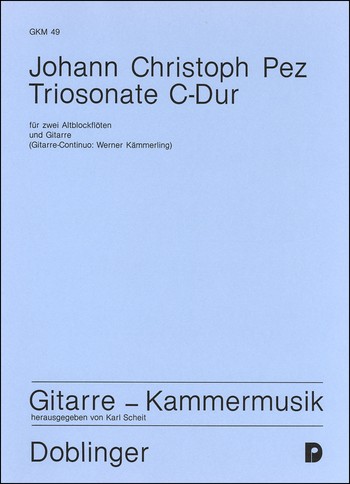 Trisonate C-Dur