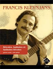 Bricoles, babioles et fariboles frivoles op. 107
