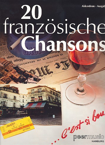 20 Französische Chansons