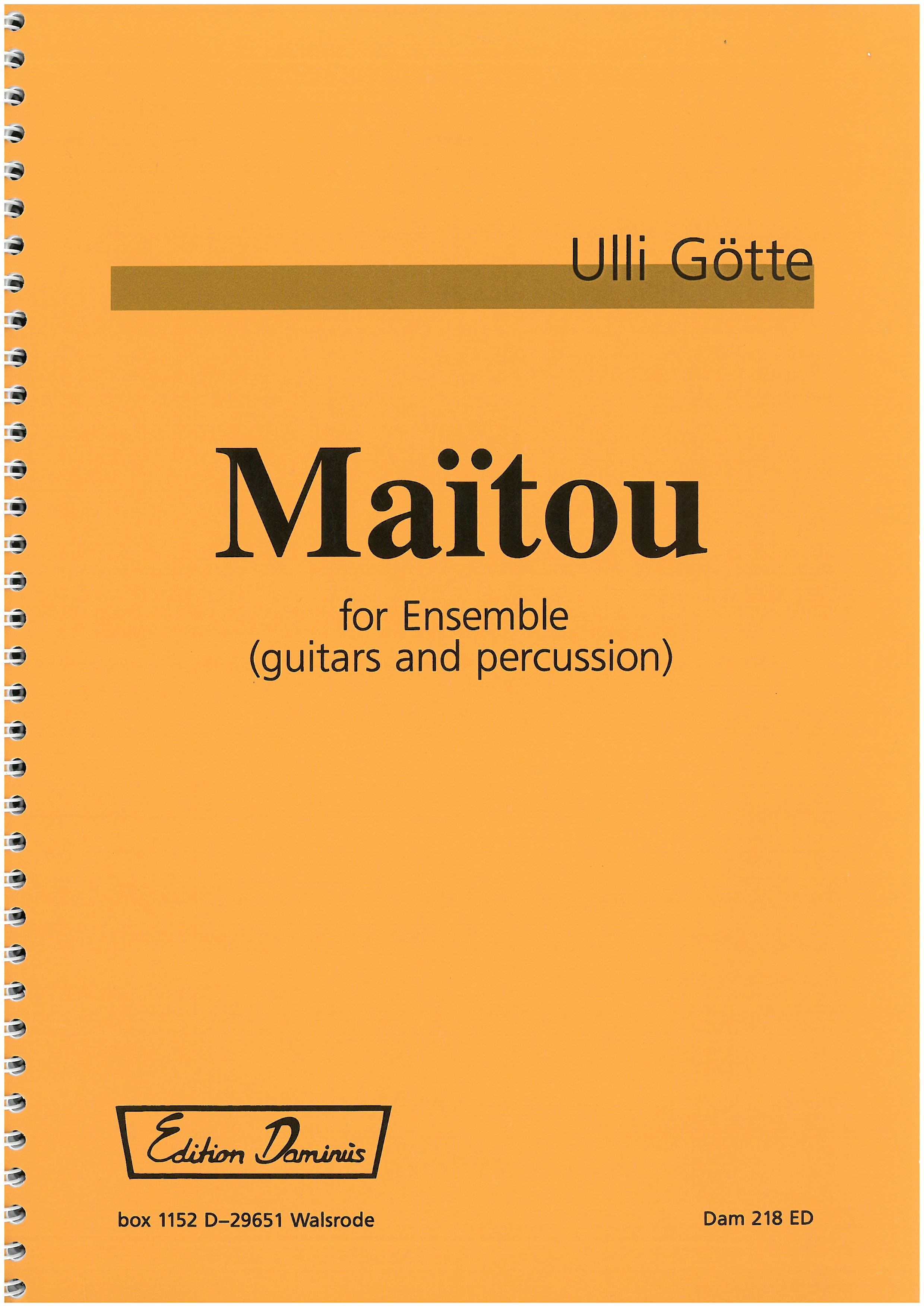 Maitou