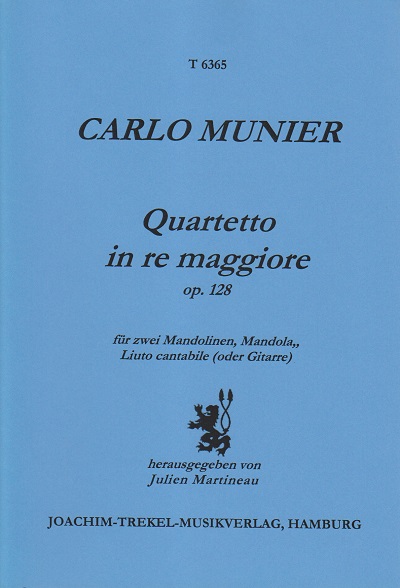 Quartetto in re maggiore op. 128