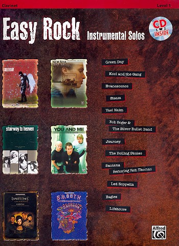 Easy Rock Instrumental Solos