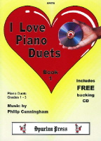 I Love Piano Duets Book 1