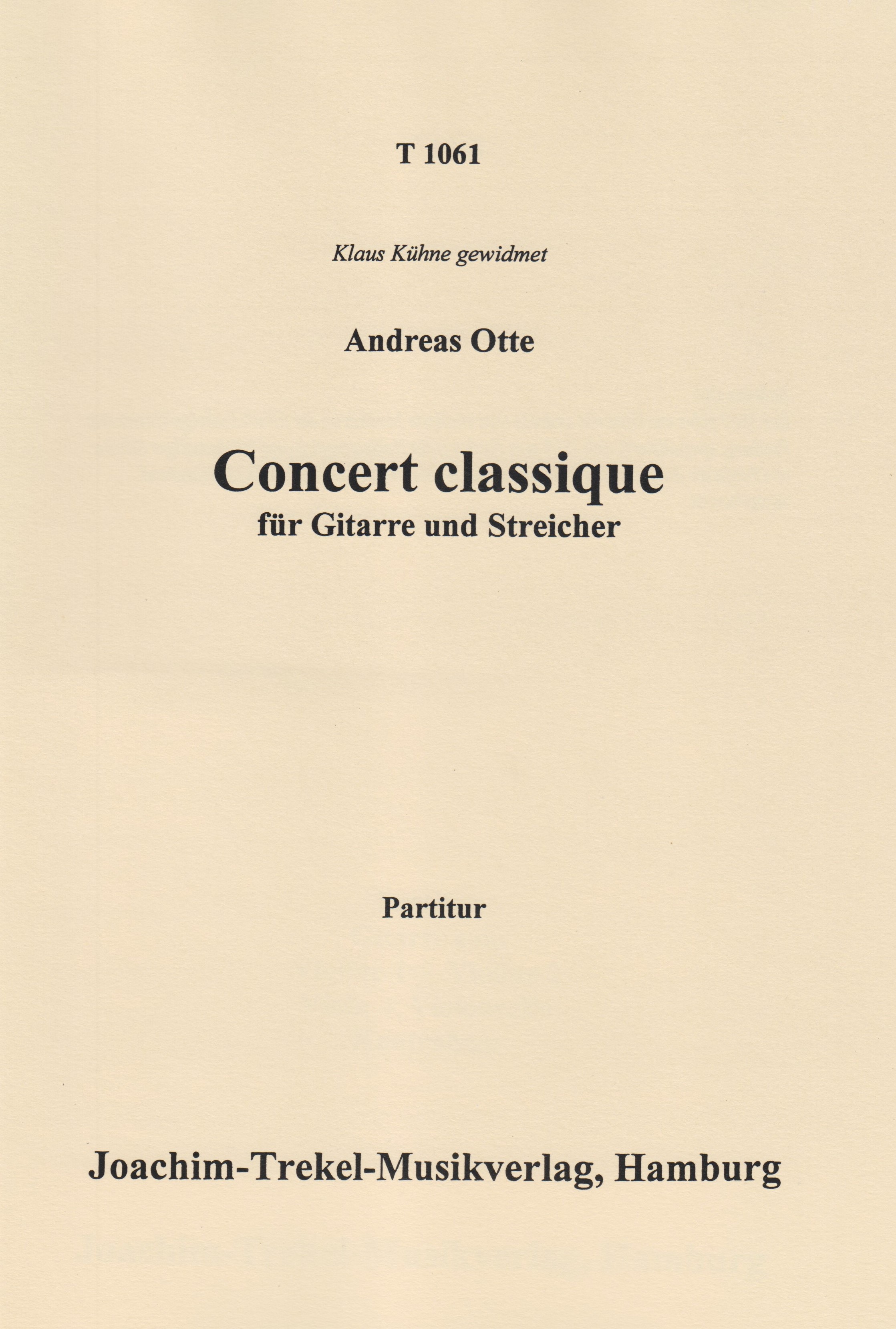 Concert classique