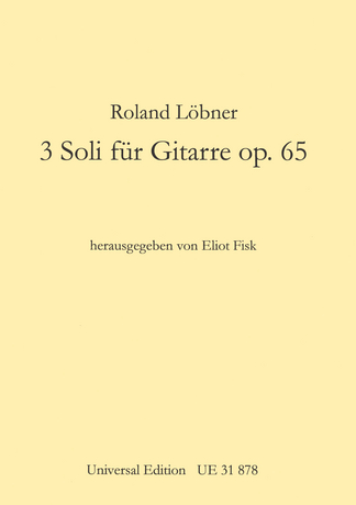 3 Soli op. 65