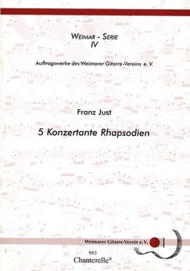 5 Konzertante Rhapsodien