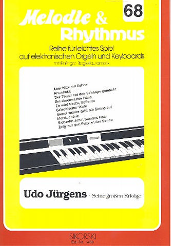 Udo Jürgens - seine großen Erfolge