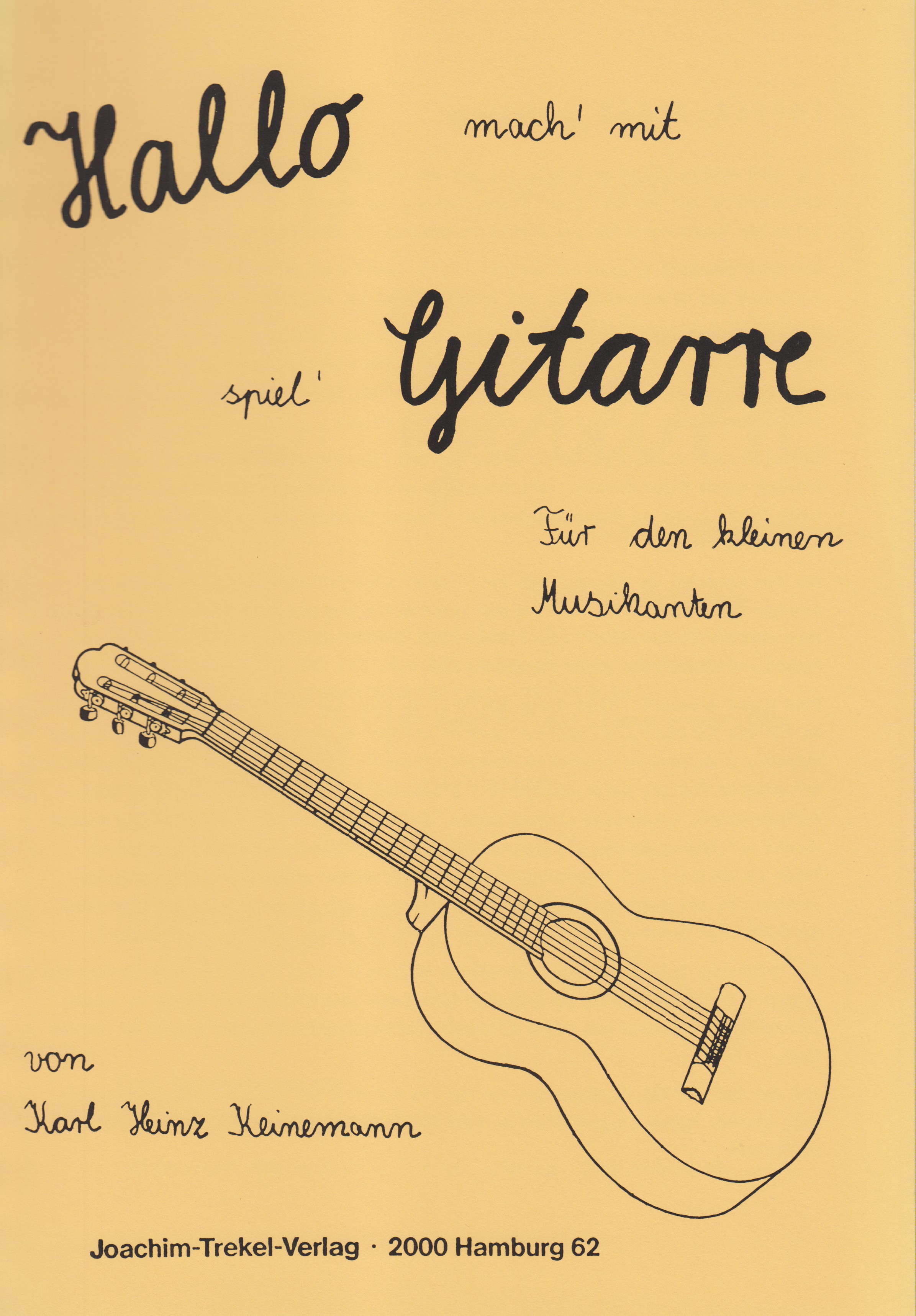 Hallo mach' mit, spiel' Gitarre!