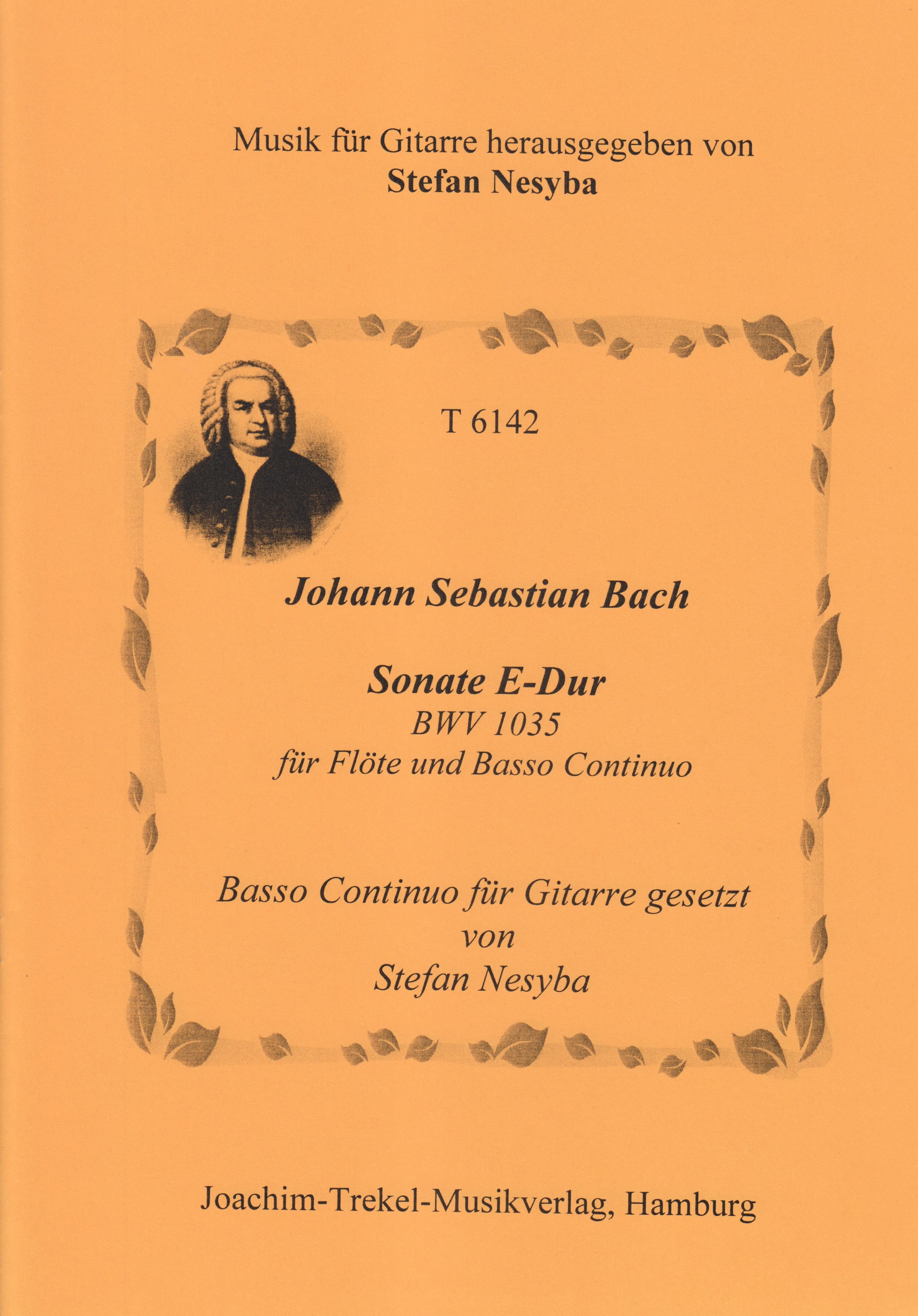 Sonate E-Dur BWV 1035