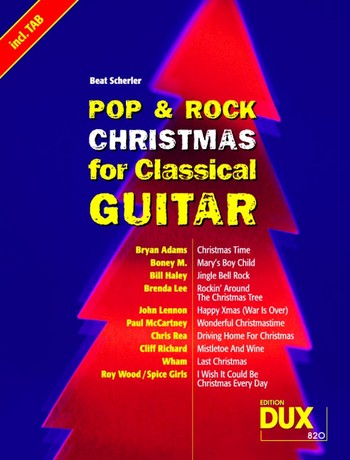 Logo:Pop & Rock Christmas