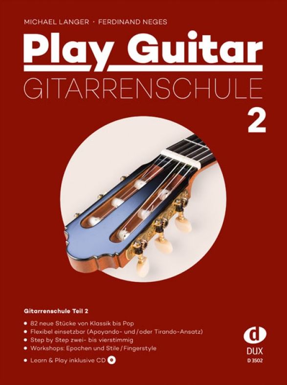 Play Guitar, Gitarrenschule Teil 2