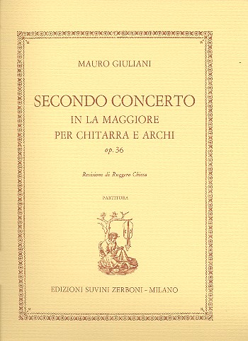2. Concerto in La maggiore op. 36