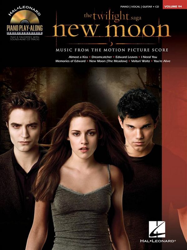 The Twilight Saga - New Moon