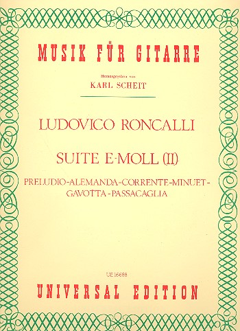 Suite e-Moll II