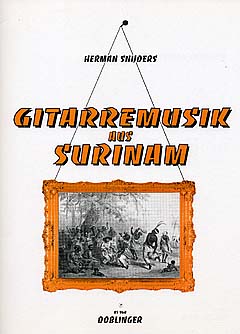 Gitarremusik aus Surinam