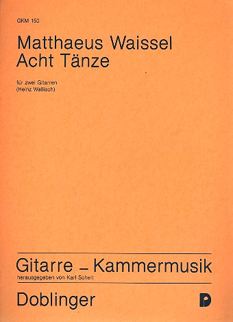 8 Tänze