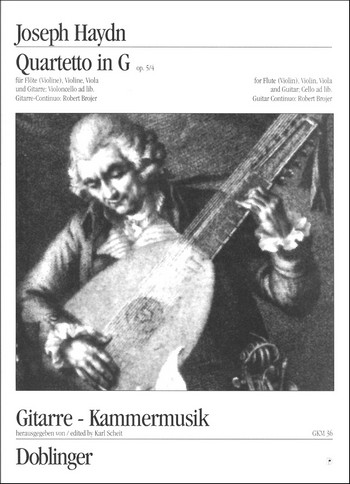 Quartetto in G op. 5/4