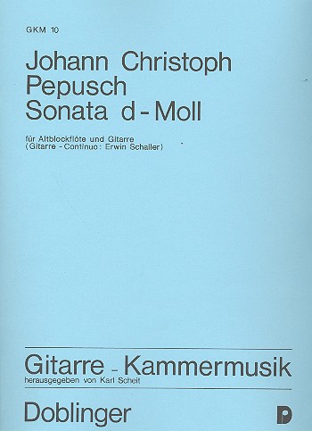 Sonata d-Moll