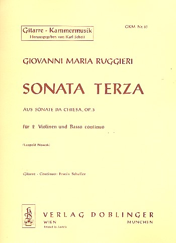 Sonata Terza