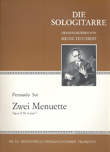 2 Menuette op. 11 Nr. 6 + 7