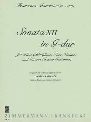 Sonata 12 In G-Dur
