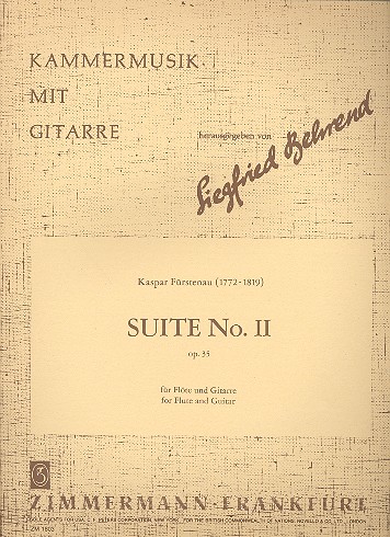 Suite No. II op. 35