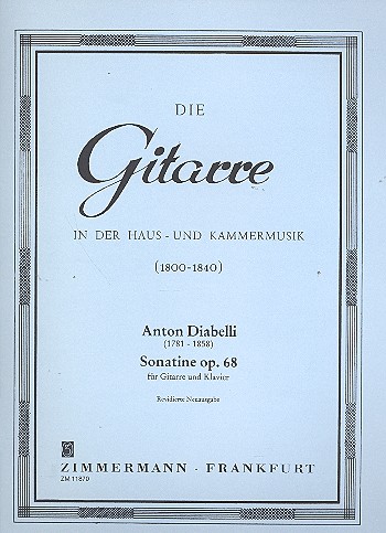 Sonatine op. 68