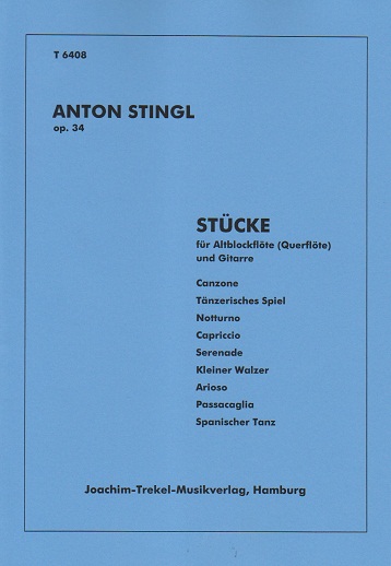 Stücke op. 34