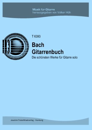 Bach Gitarren Buch
