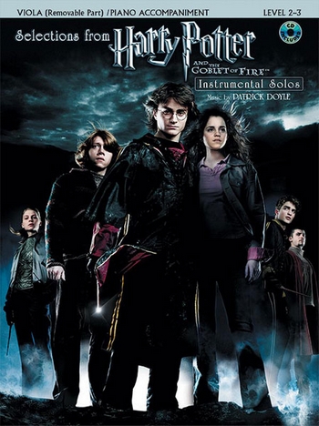 Harry Potter + The Goblet Of Fire