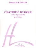 Concertino Baroque en Re Majeur op. 80