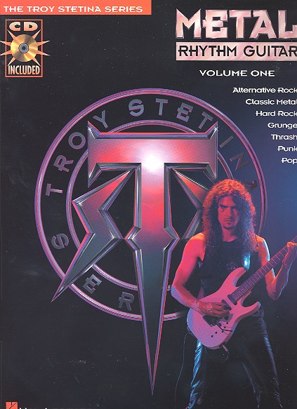 Metal Rhythm Guitar, Vol. 1