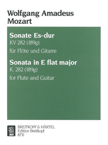 Sonate Es-Dur KV 282