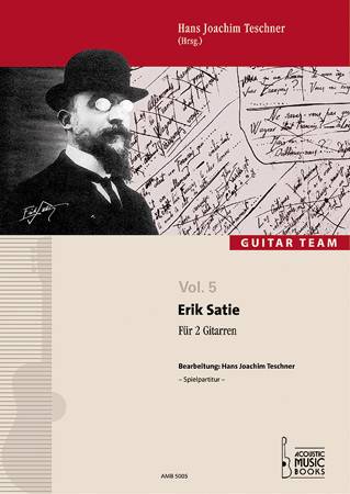 Erik Satie für 2 Gitarren