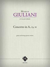 Concerto in A, op. 30