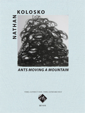 Ants moving a mountain