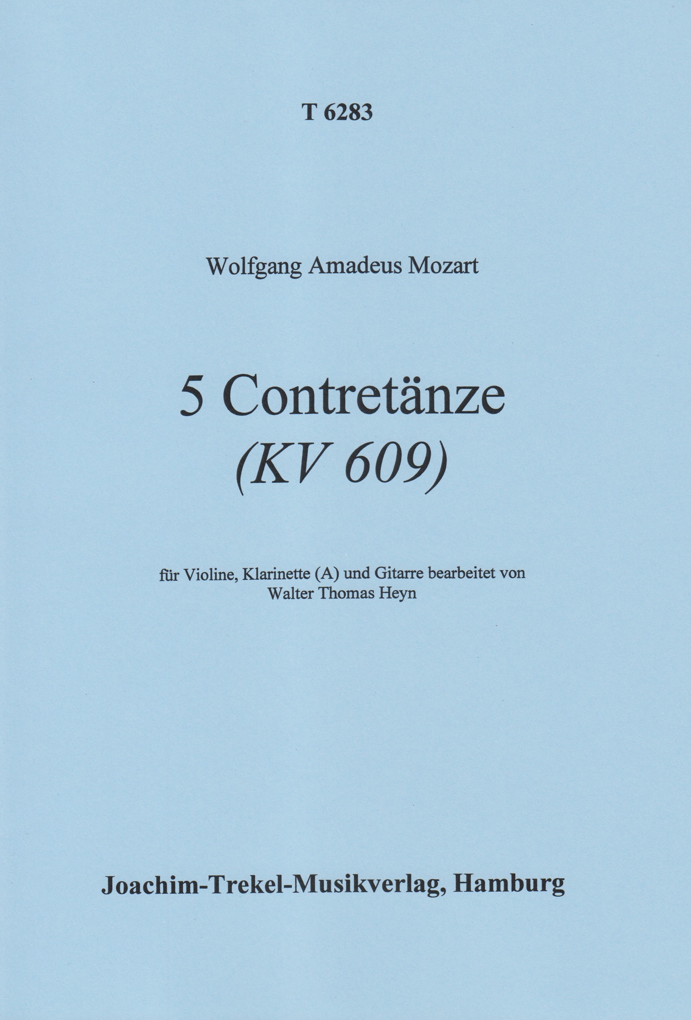 5 Contretänze