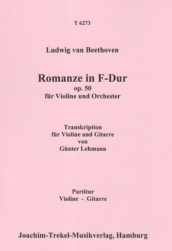 Romanze in F-Dur, op. 50