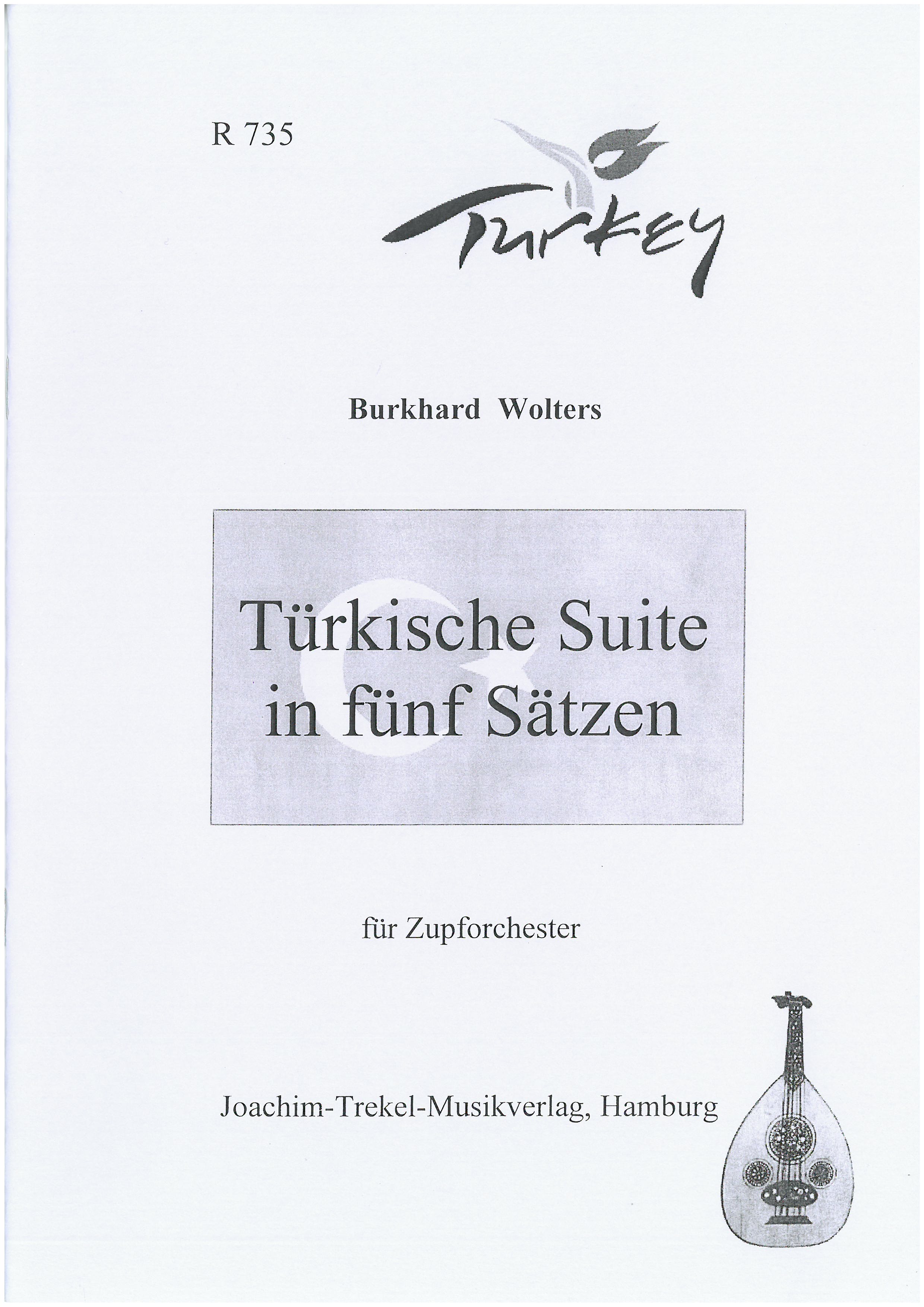 Türkische Suite in 5 Sätzen