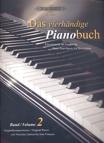 Das Vierhändige Pianobuch Vol. 2